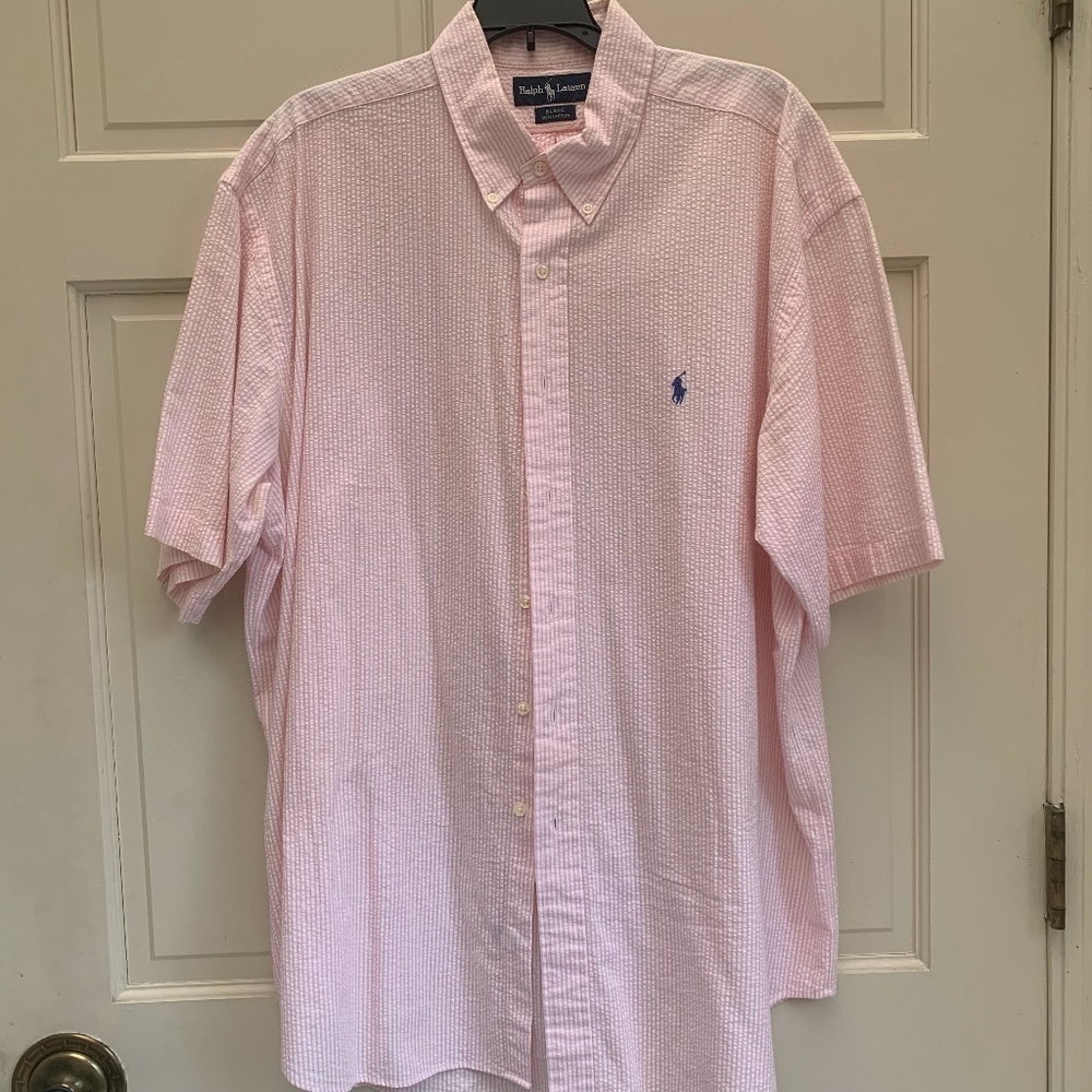 Polo By Ralph Lauren Short Sleeved Blake Shirt